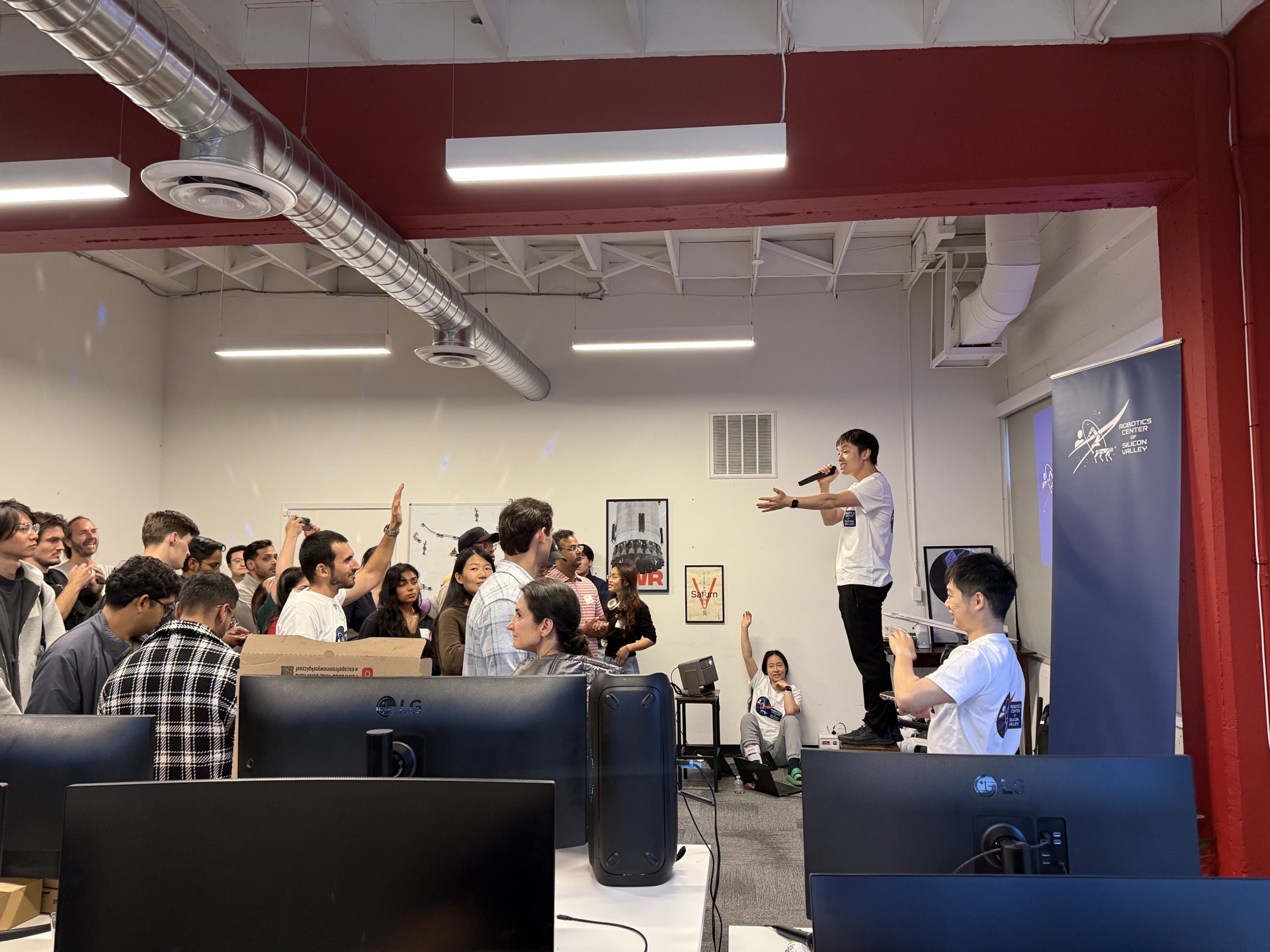SVRC May 8 meetup — 318+ attendees, San Francisco
