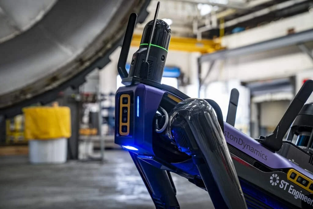 Boston Dynamics Spot quadruped