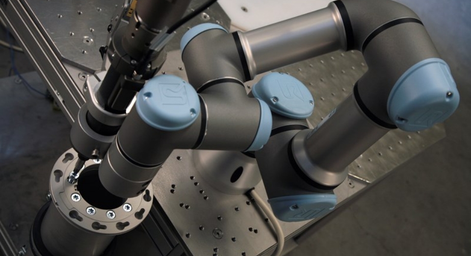Universal Robots UR3e collaborative robot