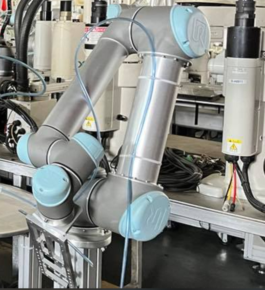 Universal Robots UR5e collaborative robot